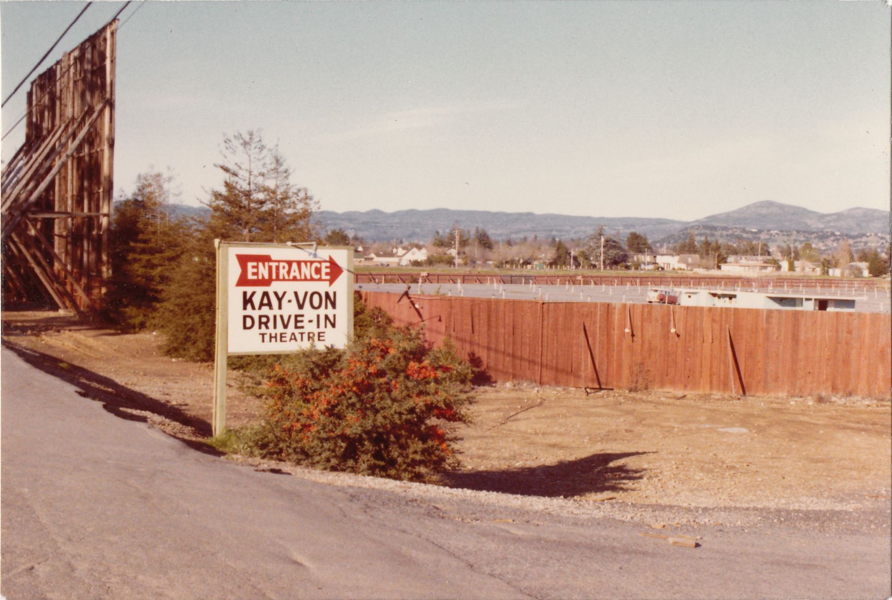 K is for the Kay-Von Drive-in